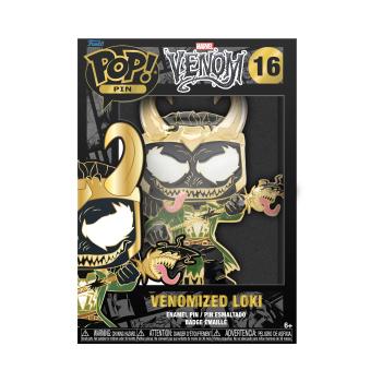 FUNKO POP PIN! Venom Venomized Loki #16