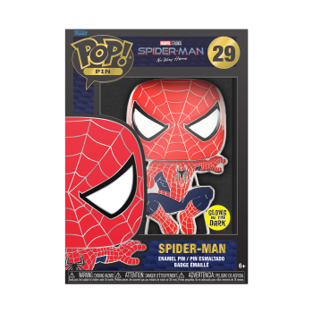FUNKO POP PIN MARVEL Spider-Man No Way Home Tobey Mcguire #29