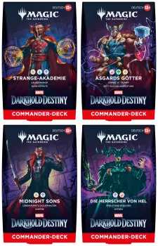 Magic: The Gathering | Marvel Darkhold Destiny | Commander Deck 1 Stück  (DE)