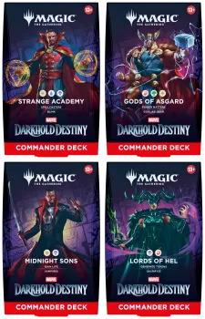 Magic: The Gathering | Marvel Darkhold Destiny | Commander Deck 1 Stück  (EN)