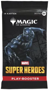 Magic the Gathering - Marvel Super Heroes Play Booster Display (1 Boosters) - DE