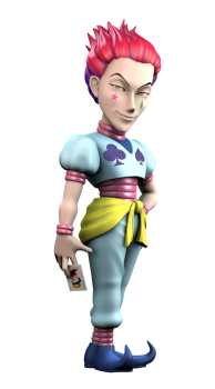 Hunter x Hunter Minix Figur Hisoka