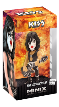 Kiss Minix Figur The Starchild