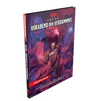 Dungeons & Dragons RPG Abenteuer Vecna: Vorabend der Verdammnis Deutsche Version