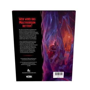 Dungeons & Dragons RPG Abenteuer Vecna: Vorabend der Verdammnis Deutsche Version