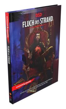Dungeons & Dragons RPG Abenteuer Fluch des Strahd Deutsche Version