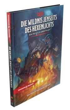 Dungeons & Dragons RPG Abenteuerbuch Die Wildnis jenseits des Hexenlichts Deutsche Version