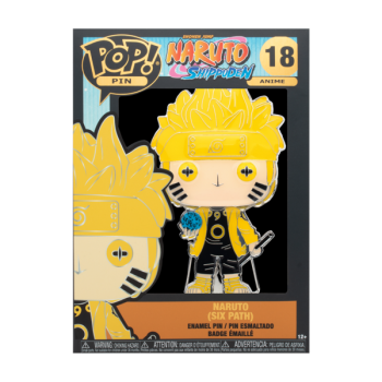 FUNKO POP PIN! Naruto Shippuden Naruto Six Path #18