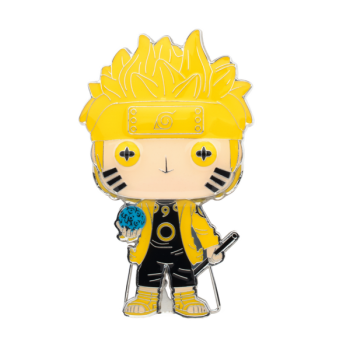 FUNKO POP PIN! Naruto Shippuden Naruto Six Path #18