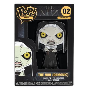 FUNKO POP PIN! Horror The Nun Demonic #02