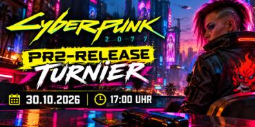 CYBERPUNK TCG – PRE-RELEASE TURNIERE BEI HUNTER & COLLECTORS! 30.10.2026