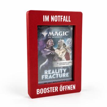 TCG Booster Notfallbox – Wandhalter für Sammelkarten Booster