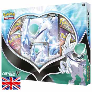 Pokémon - V Box - Ice Rider Calyrex - EN