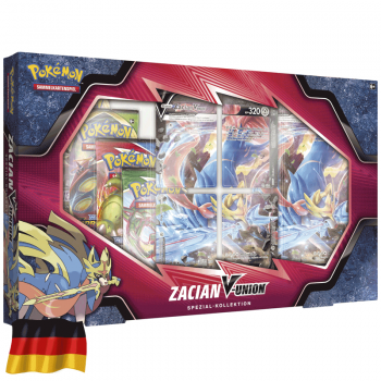 Pokémon - V Union Box - Zacian - DE