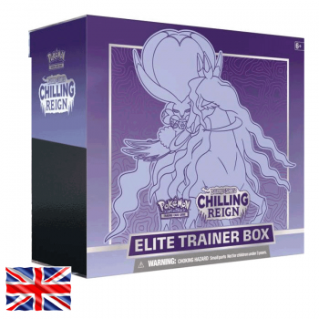 Pokémon Sword and Shield Chilling Reign - Elite Trainer Box - EN