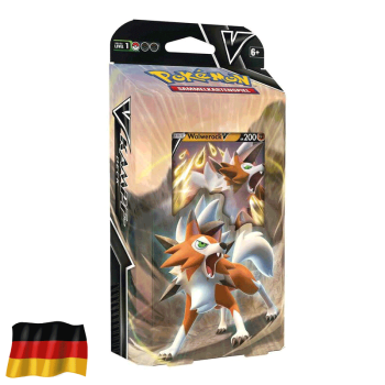 Pokémon V Kampf-Deck Wolwerock - 1 Box - DE
