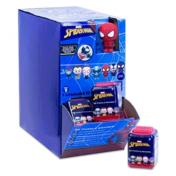 Puzzle Palz Marvel Spider-Man Radiergummi - Blindbag