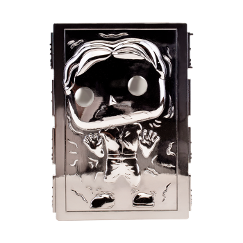 FUNKO POP PIN! Star Wars Han Solo Carbonite #12