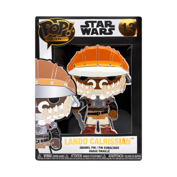 FUNKO POP PIN! Star Wars Lando Calrissian #13