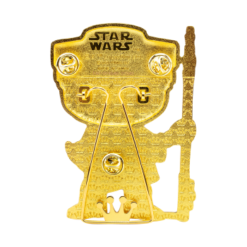 FUNKO POP PIN! Star Wars Boushh Leia #15