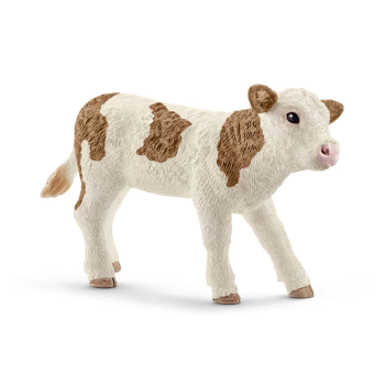 Schleich - Fleckvieh-Kalb