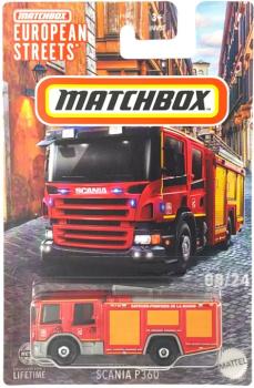 Matchbox European Streets Scania P360 08/24