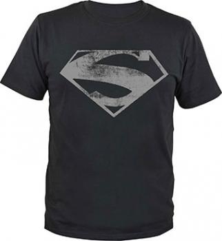 Superman T-Shirt Man of Steel Logo