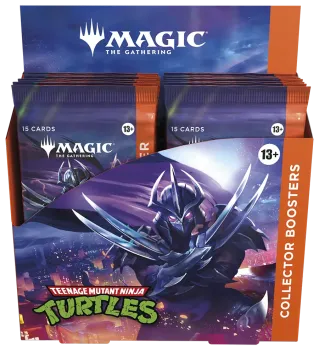 Magic the Gathering - Teenage Mutant Ninja Turtles Collector Booster Display (12 Boosters) - EN