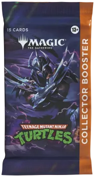 Magic the Gathering - Teenage Mutant Ninja Turtles Collector Booster Display (1 Boosters) - EN