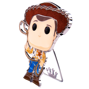 FUNKO POP PIN! Disney Pixar Woody #04