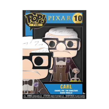 FUNKO POP PIN! Disney Pixar Up Carl #10