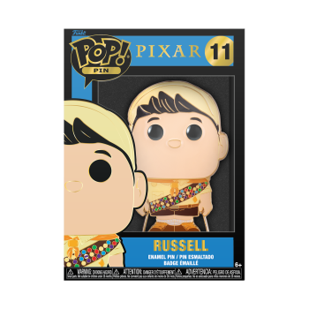 FUNKO POP PIN! Disney Pixar Up Russel #11