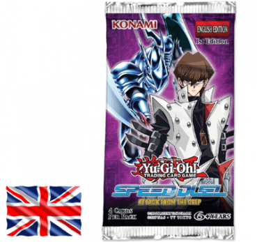 Yu-Gi-Oh! Attack from the Deep Boo Speed Duel - 1 Booster - EN