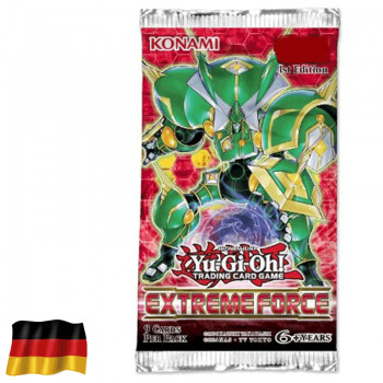 Yu-Gi-Oh! Extreme Force -  1 Booster - DE