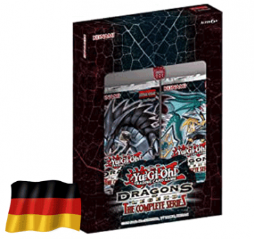 Yu-Gi-Oh! Dragons of Legend The Complete Series - 1 Box - DE