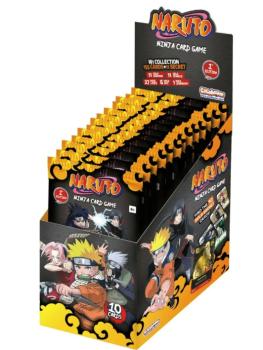 Naruto Mythos Trading Card Game - First Set Booster Display (24) EN