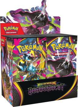 Pokémon Cards ME05 Dunkelnacht 36er Booster DE