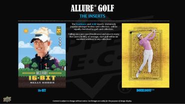 2026 Upper Deck Allure Golf (Hobby)