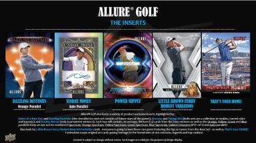 2026 Upper Deck Allure Golf (Hobby)