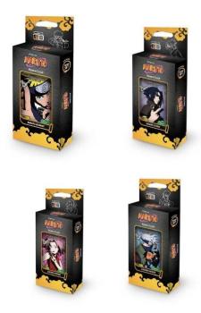 Naruto Mythos TCG - Team Set 2nd Edition Team 7 EN