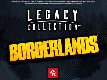 BORDERLANDS Legacy Collection Trading Cards (Hobby