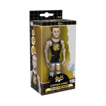 Funko Gold - Premium Vinyl Figure - NBA Golden State Warriors Steph Curry