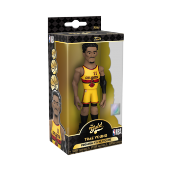 Funko Gold - Premium Vinyl Figure - NBA Atlanta Hawks Trae Young