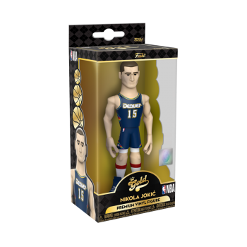 Funko Gold - Premium Vinyl Figure - NBA Denver Nuggets Nikola Jokic