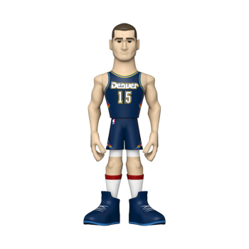 Funko Gold - Premium Vinyl Figure - NBA Denver Nuggets Nikola Jokic