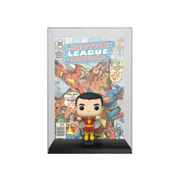 FUNKO POP! - DC Comics - Comic Cover Shazam #14