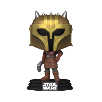 FUNKO POP! - Star Wars - The Mandalorian Season 3 The Mandalorian The Armorer #668