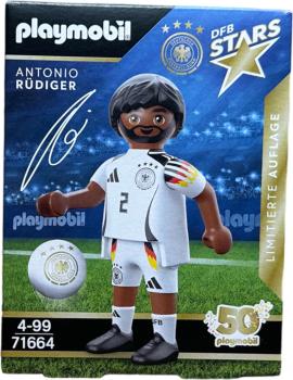 PLAYMOBILE - DFB Stars Sammelfigur - Antonio Rüdiger