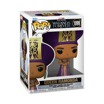 FUNKO POP! - MARVEL - Black Panther Wakanda Forever Queen Ramonda #1099