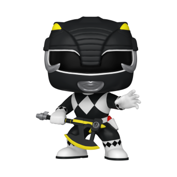 FUNKO POP! - Television - Mighty Morphin Power Rangers 30 th Black Ranger #1371